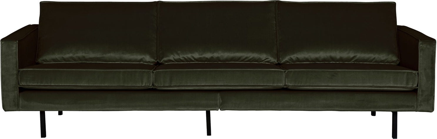 Personers Sofa Woood Rodeo Mørkegrøn Velour 277 100 Polyester Martindale 100 000