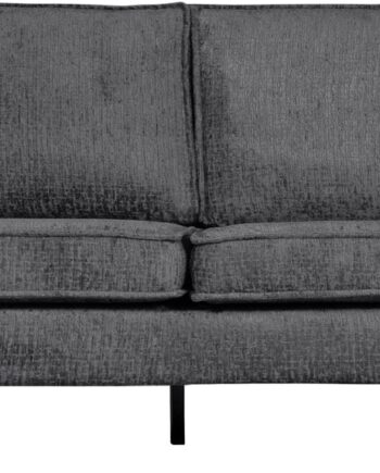 Personers Sofa Woood Rodeo Mountain Grå Strukturvelour Fast Siddekomfort B190