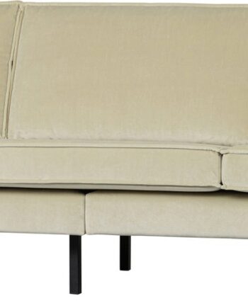 Personers Sofa Woood Rodeo Pistacie Velour Jarra Høj Metalben B277