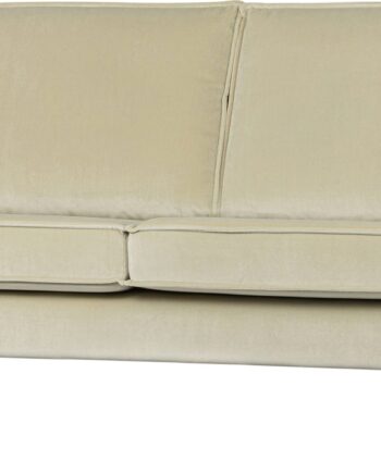Personers Sofa Woood Rodeo Pistaciegrøn Velour 190 Fast Siddekomfort Højt Metalstel