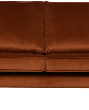 Personers Sofa Woood Rodeo Rust Jarra Fløjl Velour 190 Højben