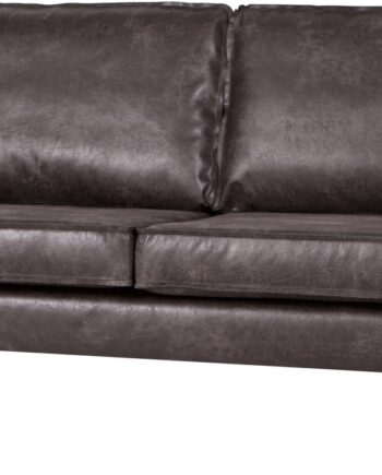 Personers Sofa Woood Rodeo Sort Ecoleather 190