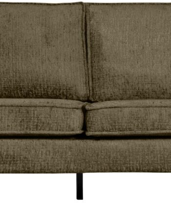 Personers Sofa Woood Rodeo Strukturvelour Bonsaigrøn 190