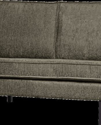 Personers Sofa Woood Rodeo Strukturvelour Frost Kompakt B150 Slankt Højbenstel