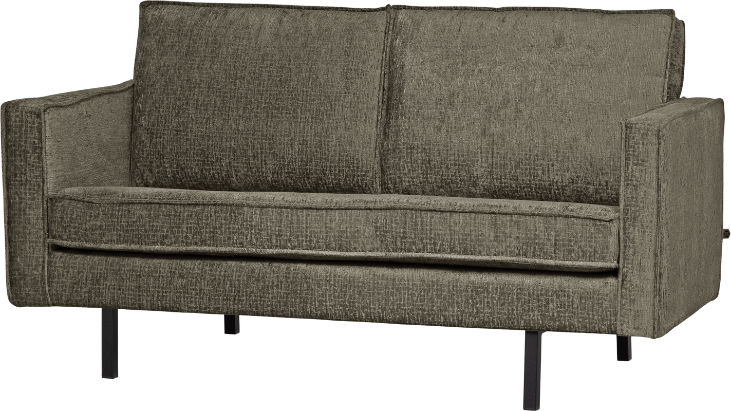 Personers Sofa Woood Rodeo Strukturvelour Frost Kompakt B150 Slankt Højbenstel