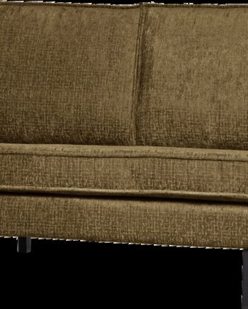 Personers Sofa Woood Rodeo Strukturvelour Guld Brass Kompakt Loungesofa 150x86 Moderne Med Høje Ben