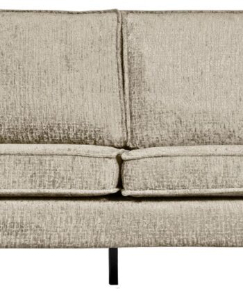 Personers Sofa Woood Rodeo Strukturvelour Wheatfield Beige 190 Moderne Slidstærk
