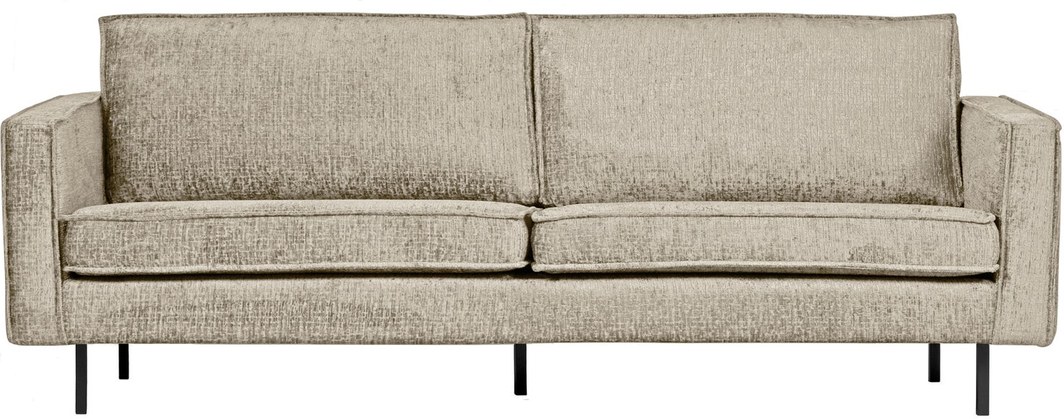 Personers Sofa Woood Rodeo Strukturvelour Wheatfield Beige 190 Moderne Slidstærk