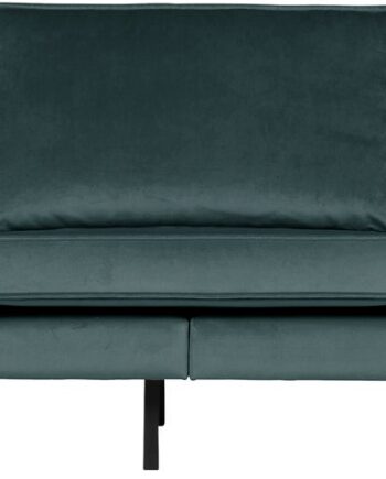 Personers Sofa Woood Rodeo Teal Jarra Velour Høj Slidstyrke Komfort H85 B277 D86