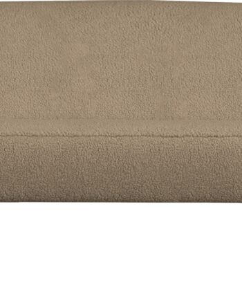 Personers Sofa Woood Sara Sand Teddy Stof Polyester Med Fsc Birkeben 11072