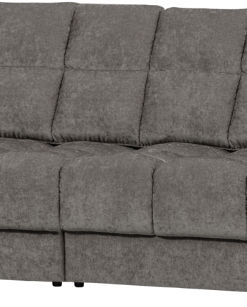 Personers Sofa Woood Second Date 226x99x78 Grå Polyester Loungesofa Modulær