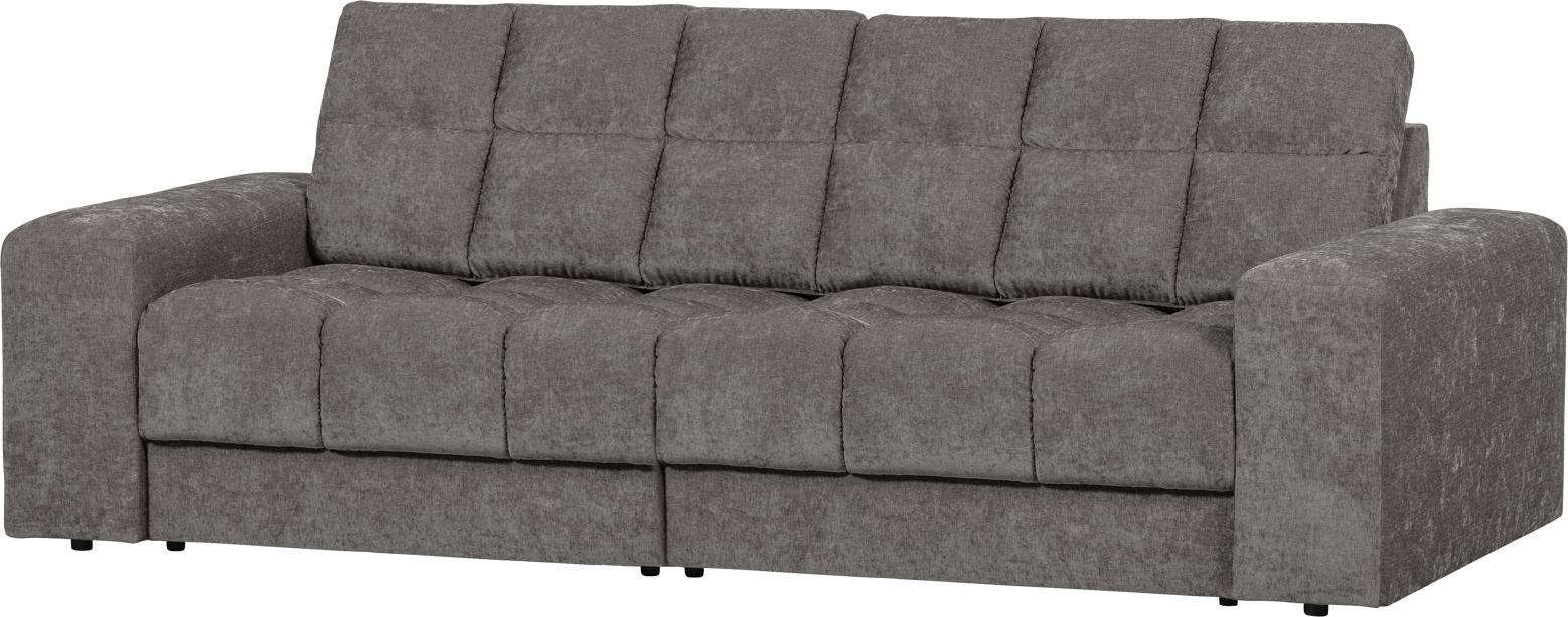 Personers Sofa Woood Second Date 226x99x78 Grå Polyester Loungesofa Modulær