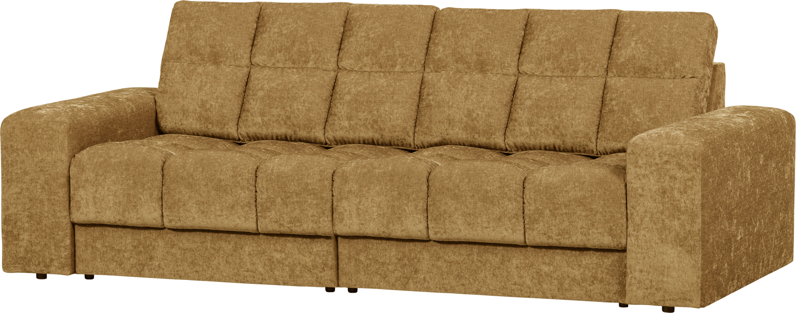 Personers Sofa Woood Second Date Gylden Polyester B226 D99 H78