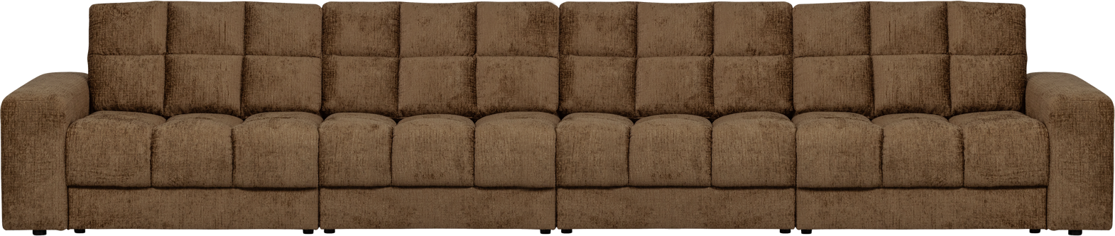Personers Sofa Woood Second Date Messing Velour