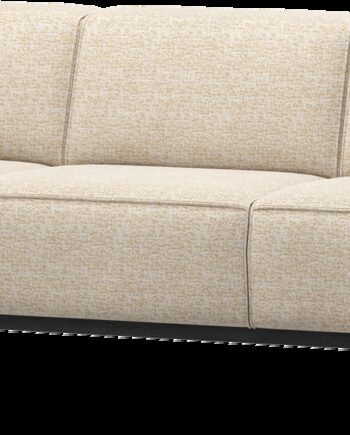 Personers Sofa Woood Statement Beige Melange Stof 100 Polyester 230x93x77