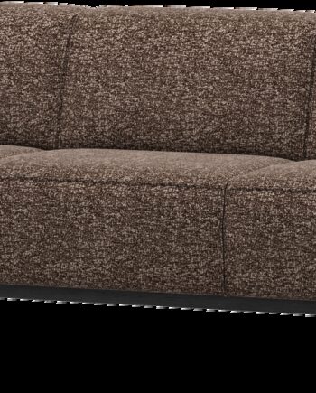 Personers Sofa Woood Statement Brun Melange B230 Vævet Polyester Tidløs