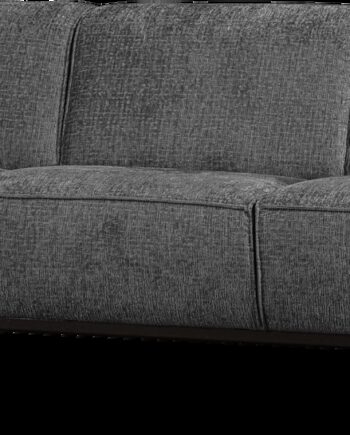 Personers Sofa Woood Statement Ferra Velour Grå Mountain 230 Høj Siddekomfort