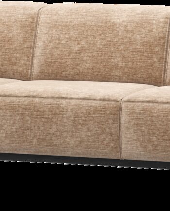 Personers Sofa Woood Statement Lyserød Chenillevelour 230
