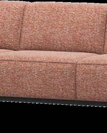 Personers Sofa Woood Statement Orange Terrafarve Melange 100 Polyester B230 Med Bonell Fjedre