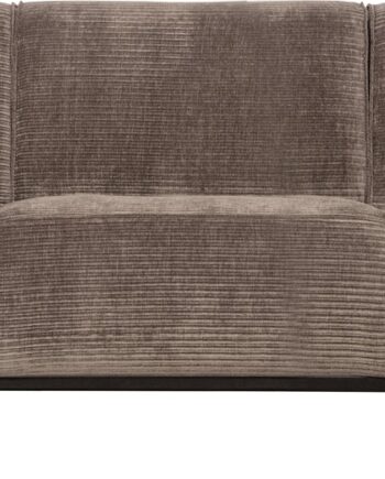Personers Sofa Woood Statement Ribstof Jacquard Taupe B230xd93xh77