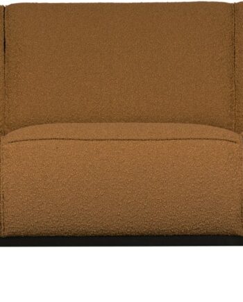 Personers Sofa Woood Statement Rødbrun Boucl 100 Polyester B230 Birketræsben