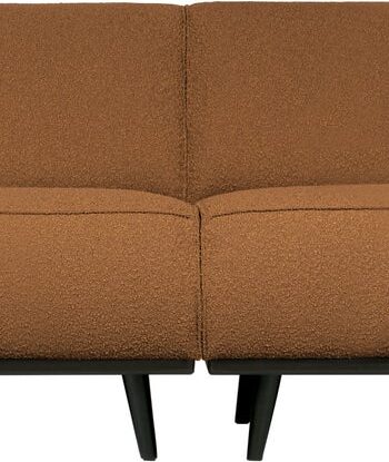 Personers Sofa Woood Statement Rødbrun Boucl 280x93x77
