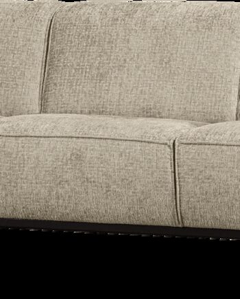 Personers Sofa Woood Statement Strukturvelour Wheatfield Beige 230 Bred