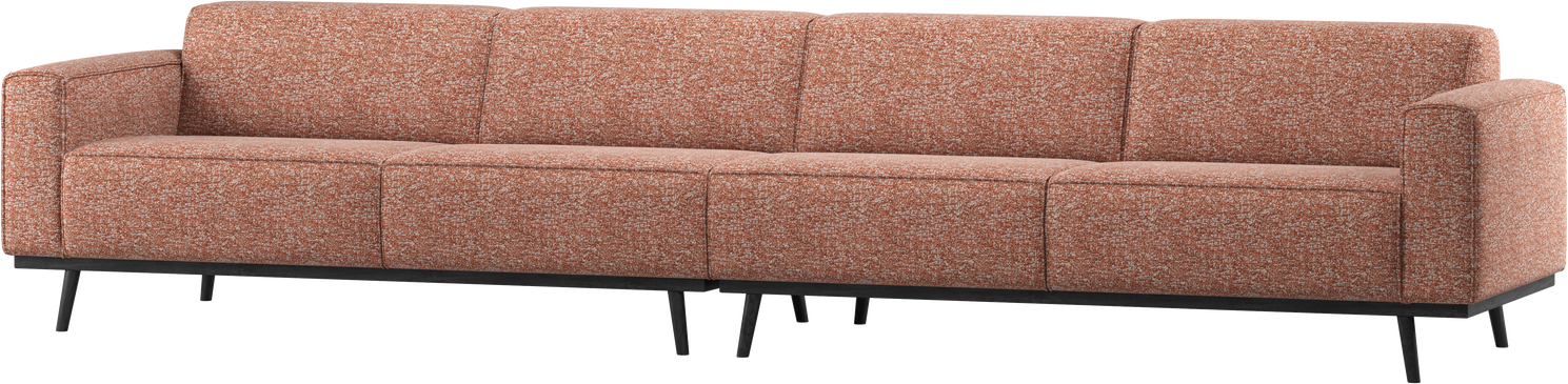Personers Sofa Woood Statement Terra Melange Stof 100 Polyester B372 D93 H77