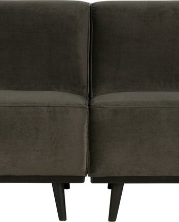 Personers Sofa Woood Statement Varm Grøn Jarra Velour B280 H77 D93