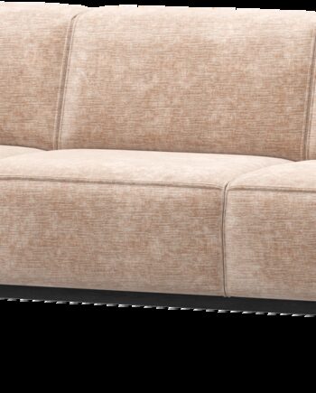 Personers Sofa Woood Statement Velour Chenille Natur B230