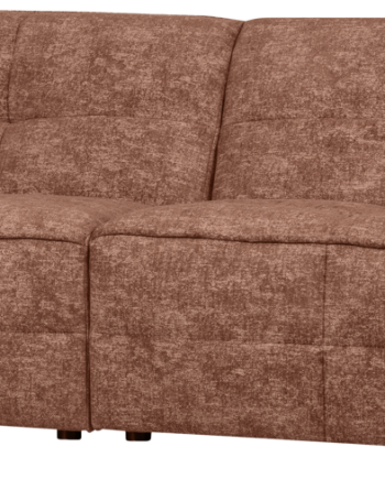 Personers Sofa Woood Timor Chenille Brændt Henna L297