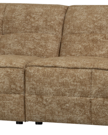 Personers Sofa Woood Timor Karamel Chenille Polyester 297x92x81