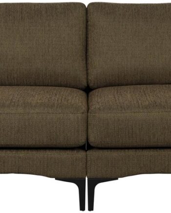Personers Sofa Zuiver Balcony Askegrå Stof