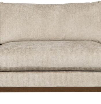 Personers Sofa Zuiver Blossom Lysgrå Japandi Design Med Valnød Egetræ H80b335d101