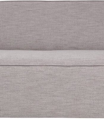 Personers Sofa Zuiver Bor Stengrå Stof 200 Elegant Robust Komfort Skum