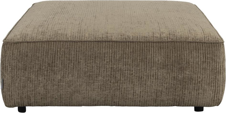 Personers Sofa Zuiver Element Hunter Brungrå Stofpolstret Loungestol 100x99x38