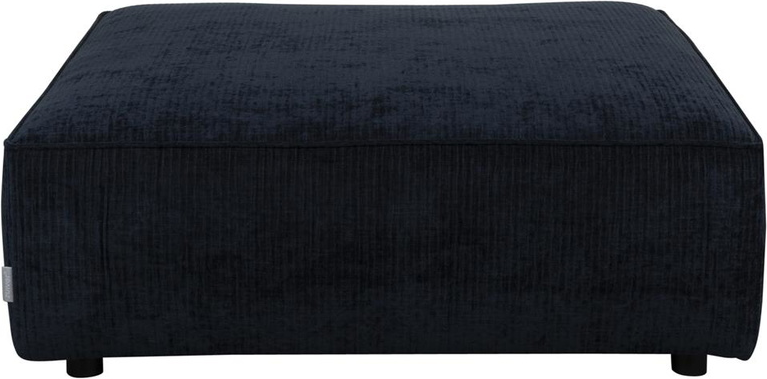 Personers Sofa Zuiver Element Hunter Kulsort Stof 10099 Kompakt Lænestol