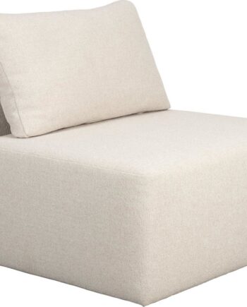 Personers Sofa Zuiver Element Prosper Lysgrå Polyester