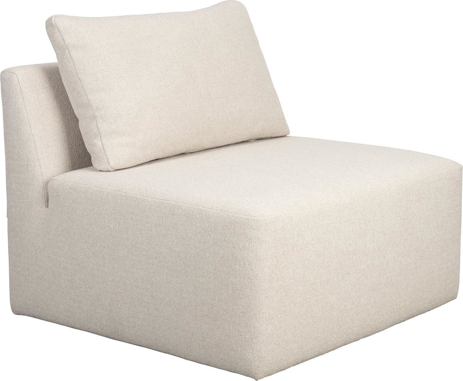 Personers Sofa Zuiver Element Prosper Lysgrå Polyester