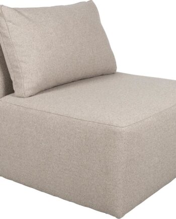 Personers Sofa Zuiver Element Prosper Stenlysgrå Polstret Polyester