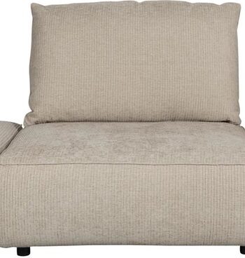 Personers Sofa Zuiver Hunter Stof Stenlysgrå 417 Bred