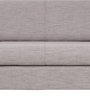 Personers Sofa Zuiver Jean Stengrå Stof B204d90h80