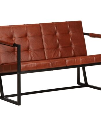 Personers Sofa ægte Gedeskind Brun