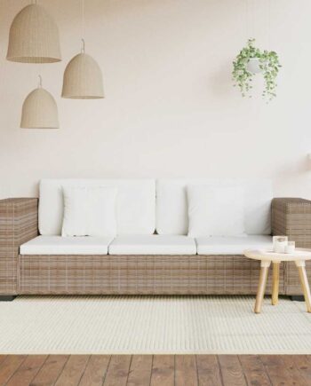 Personers Sofasæt Otte Dele ægte Rattan