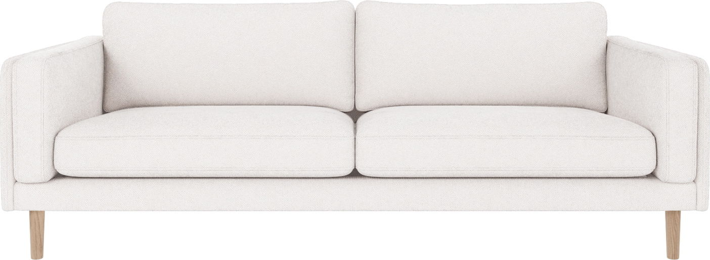 Personers Stue Sofa Rowico Braden Bobby Hvid Hvidkalkning Slidstærk Polyester Fsc Mix Træ Stel