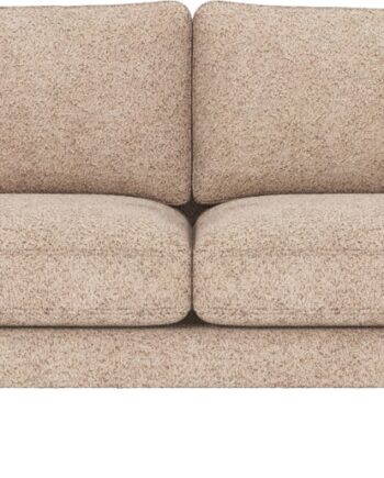 Personers Tresæders Sofa Rowico Braden Lysebeige Polyester Med Hvidvaskede Egetræsben Skandinavisk Design Fsc Mix Certificeret