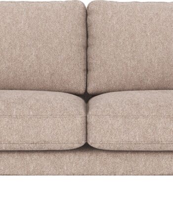 Personers Tresæders Sofa Rowico Corwin Lys Beige Alice Med Sorte Metalben H83 B238 D98