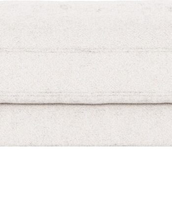 Puf Fodskammel Til Sofa Rowico Corwin Alice 101 Hvid Sort 84x64x45