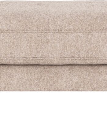 Puf Fodskammel Til Sofa Rowico Corwin Greg Lys Beige Sort 45x84x64