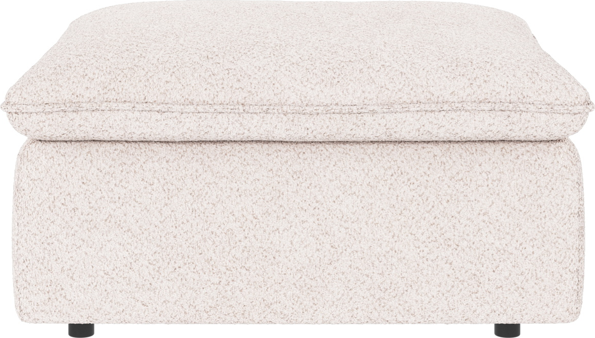 Puf Fodskammel Til Sofa Rowico Rawlins Anna Polyester Hvid H45xb91xd91 Fsc Mix Krydsfiner